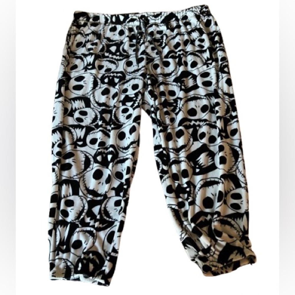 Disney Tim Burton’s The Nightmare Before Christmas Fleece Pajama Pants Size 3X